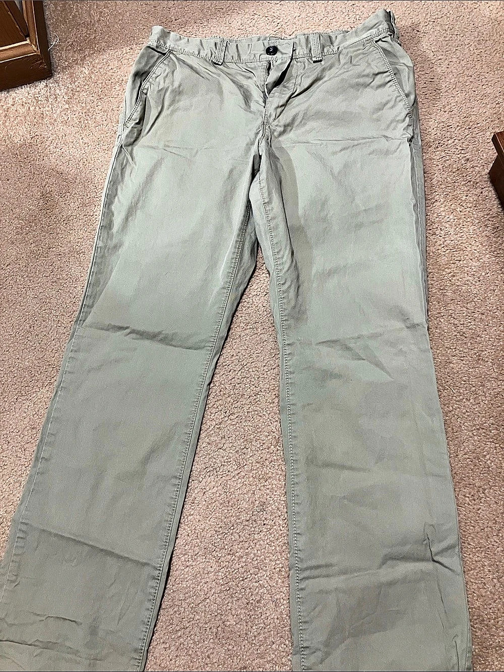 Express Finn Slim Fit Chino Pants tan Waist 32/32